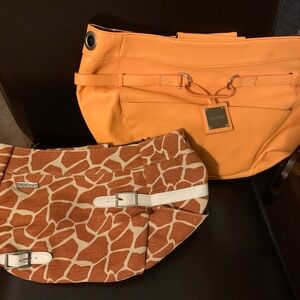 Miche Orange Bags, lot of 2, brand new